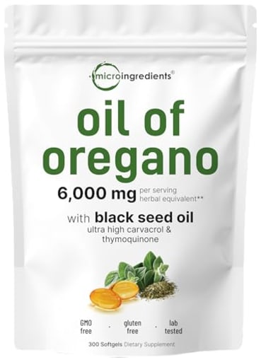 Oil of Oregano 6000 mg
