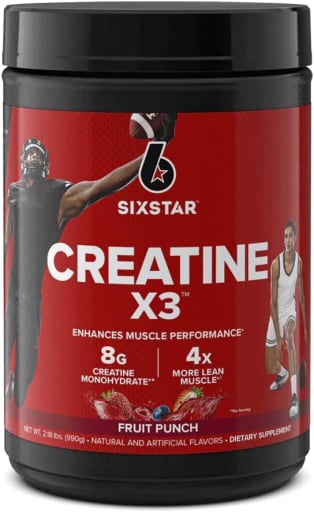 Creatine X3 (Fruit Punch)