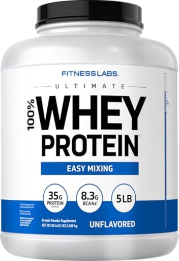 Whey Protein Powder (Unflavored)