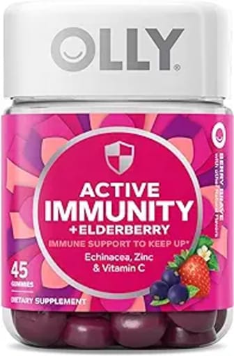 Active Immunity + Elderberry
