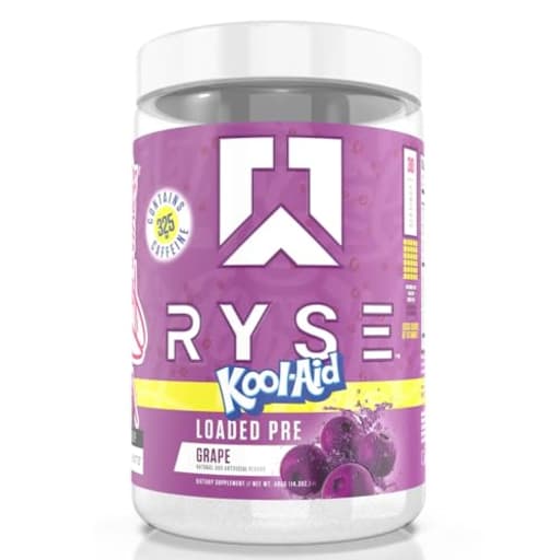 Loaded Pre Kool-Aid Grape