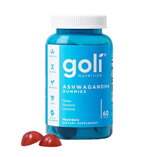 Ashwagandha Gummies (Mixed Berry)