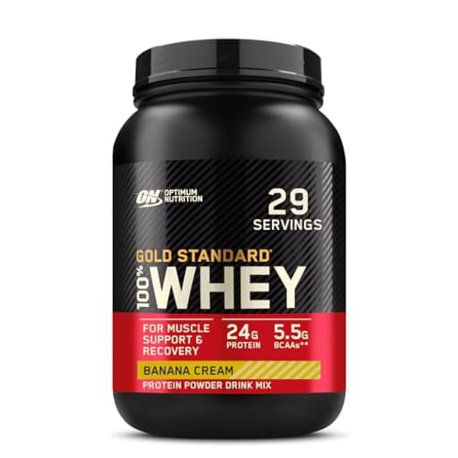 Gold Standard 100% Whey (Banana Cream)
