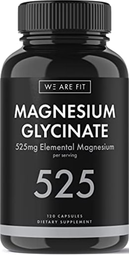 Magnesium Glycinate 525mg