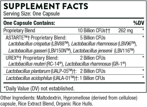 Women's Daily Probiotic
