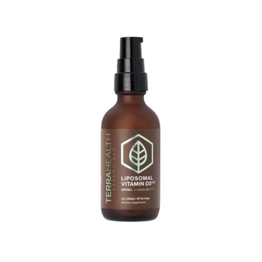 Liposomal Vitamin D3 + K2