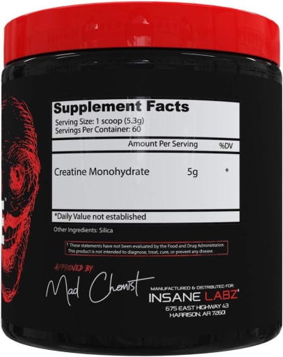 Creatine Monohydrate Unflavored