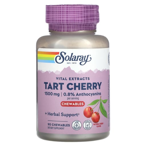Tart Cherry Fruit Extract 1500mg