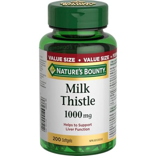 Milk Thistle 1000 mg