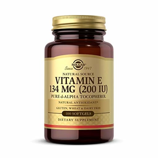 Naturally Sourced Vitamin E 134 mg (200 IU)