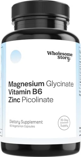 Magnesium Glycinate Vitamin B6 Zinc Picolinate
