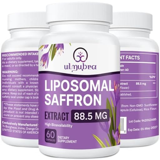 Liposomal Saffron