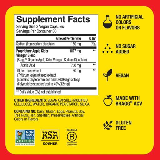 Apple Cider Vinegar + Phytoceramides RENEW