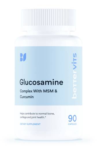 Glucosamine Complex with MSM & Curcumin