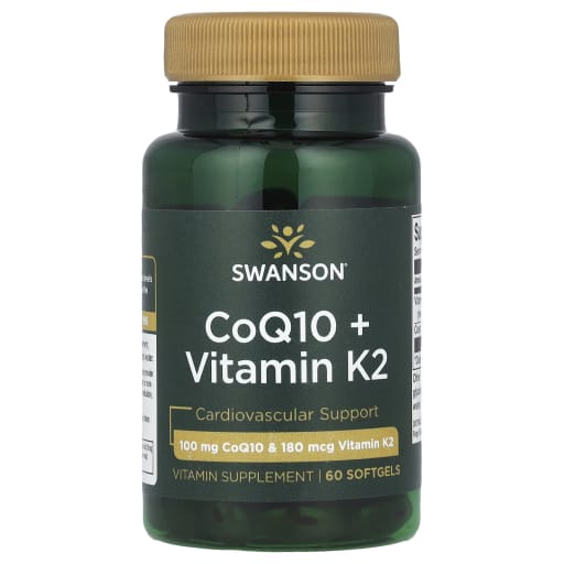 CoQ10 + Vitamin K2