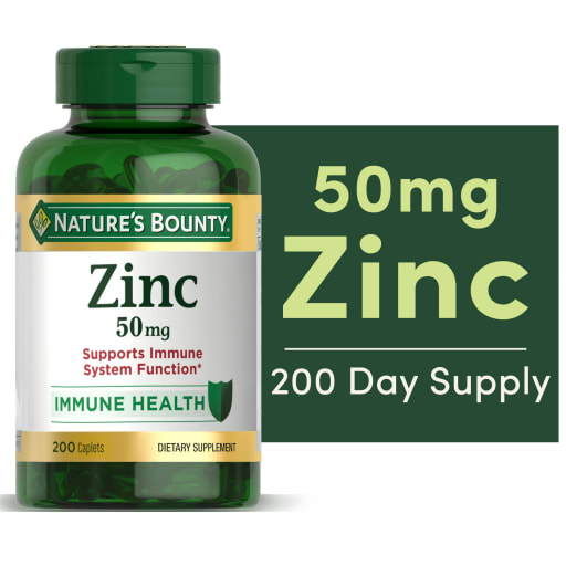 Zinc 50 mg