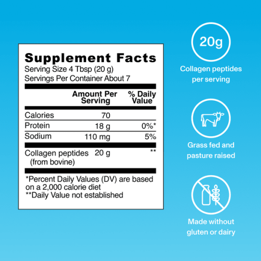 Collagen Peptides (Unflavored)