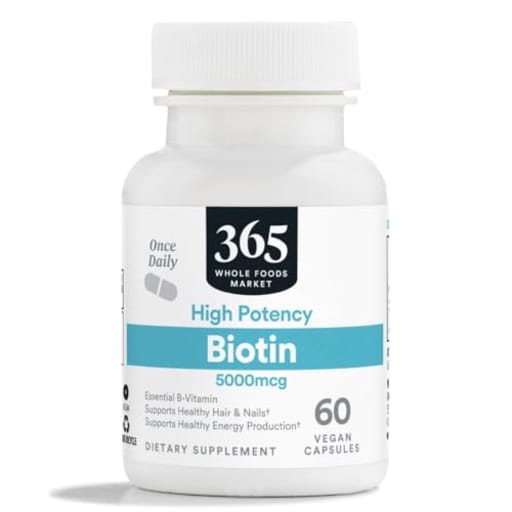 Biotin 5000 mcg