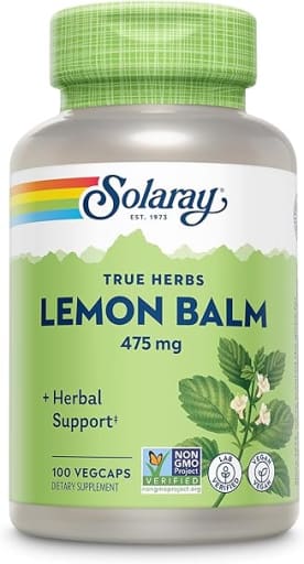 Lemon Balm 475 mg