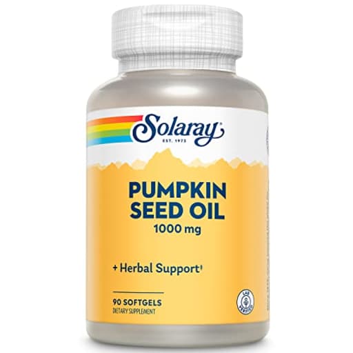 Pumpkin Seed Oil 1000 mg