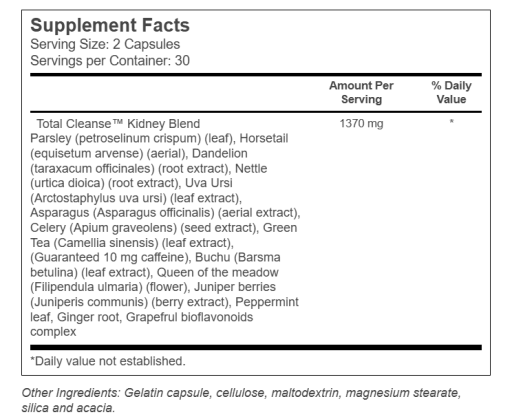 Total Cleanse Kidneys