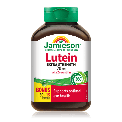 Lutein Extra Strength 20mg