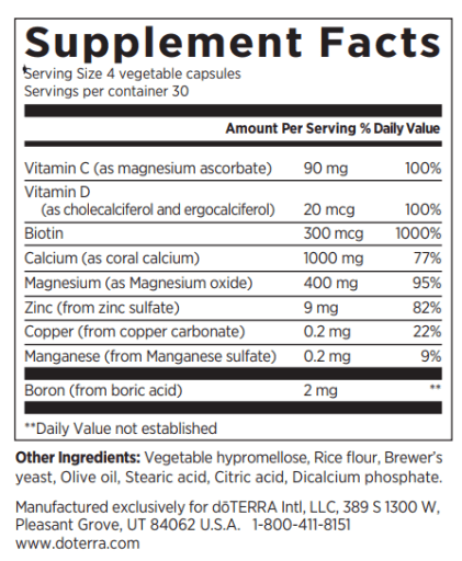 Bone Nutrient Essential Complex