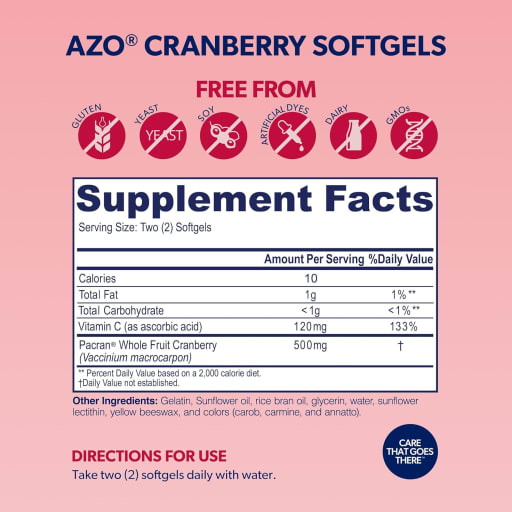 Cranberry Softgels