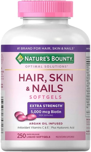 Extra Strength Hair, Skin & Nails