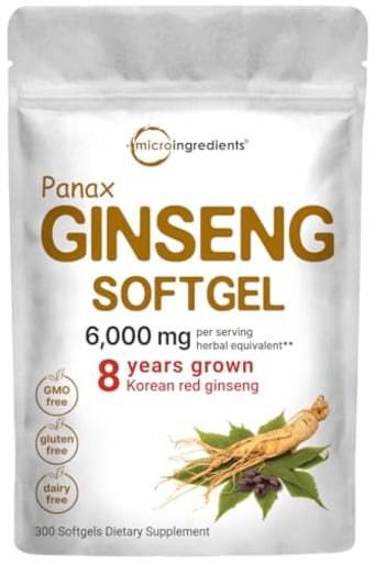 Panax Ginseng Softgel