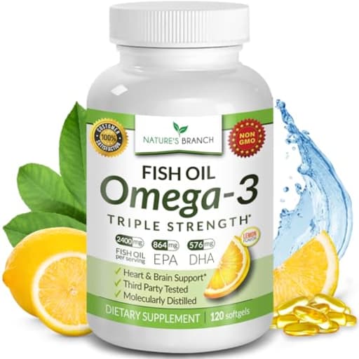 Fish Oil Omega-3 Triple Strength
