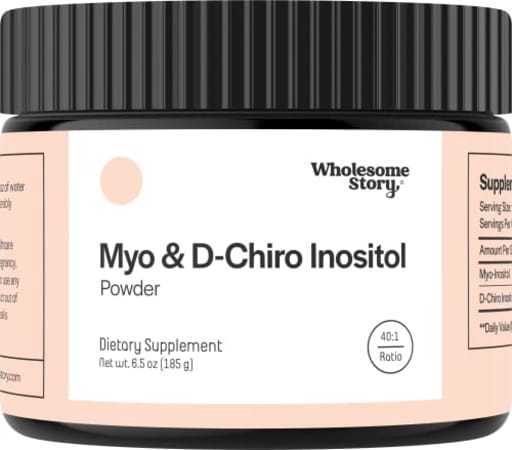 Myo & D-Chiro Inositol Powder