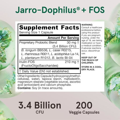 Jarro-Dophilus + FOS