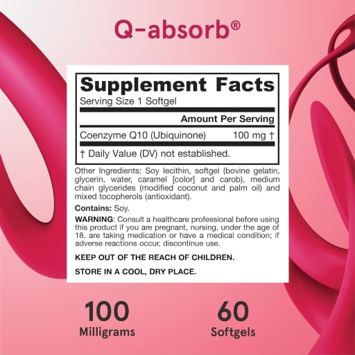 Q-absorb Co-Q10 100 mg
