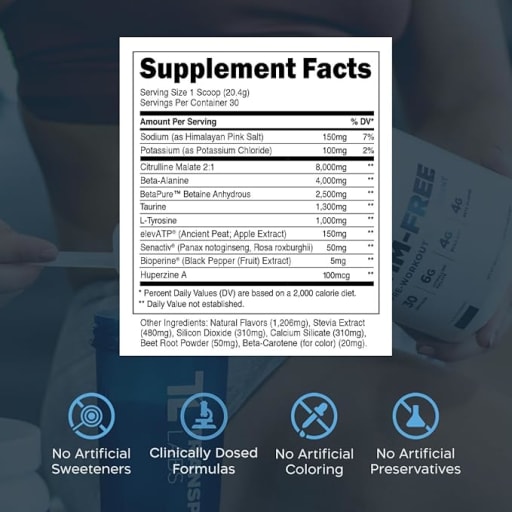 Preseries Stim-Free (Tropical Punch)