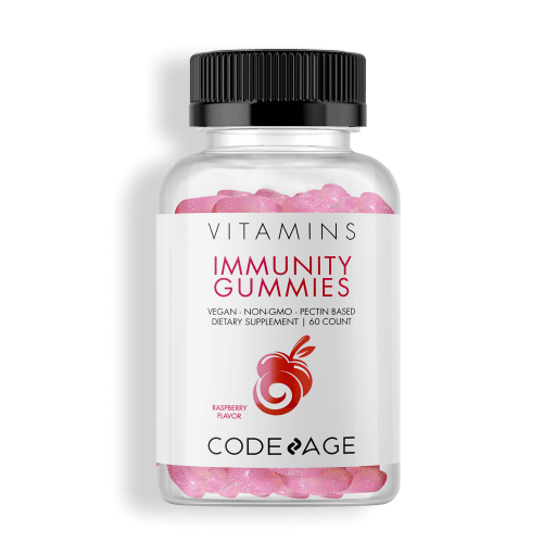Immunity Gummies Raspberry Flavor