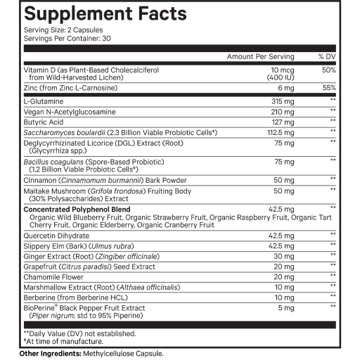 Leaky Gut Formula