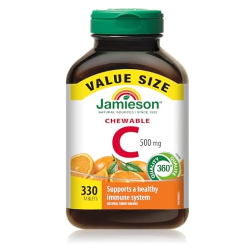 Chewable Vitamin C 500 mg