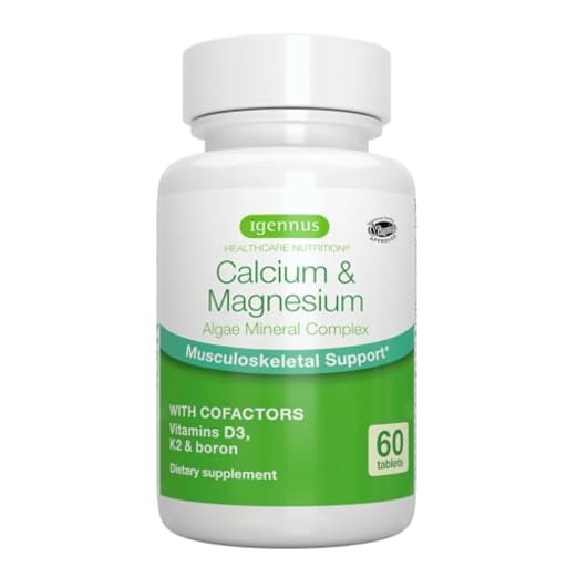 Calcium & Magnesium Algae Mineral Complex