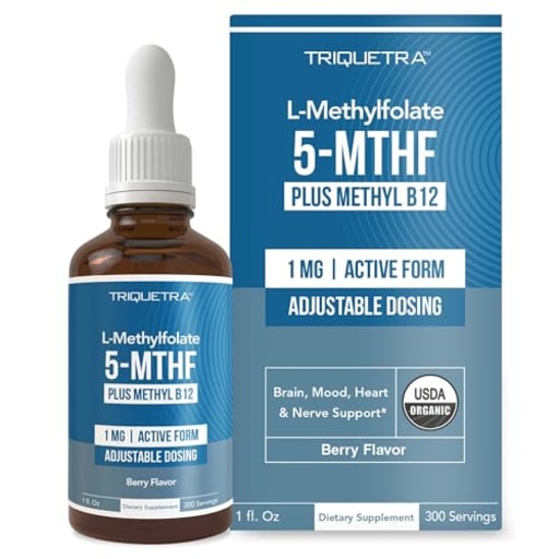 L-Methylfolate + Methyl B12