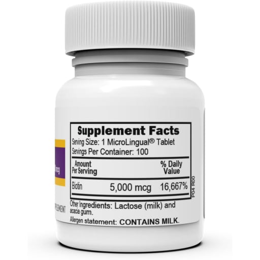 Biotin 5000 mcg
