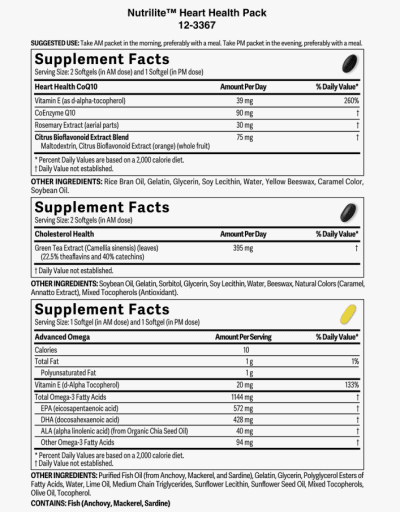 Heart Health Pack