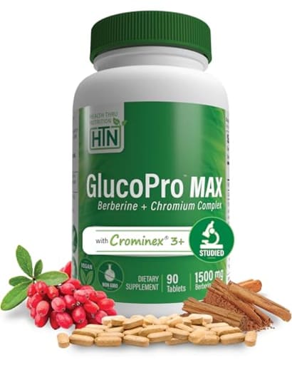 GlucoPro Max 1500 mg