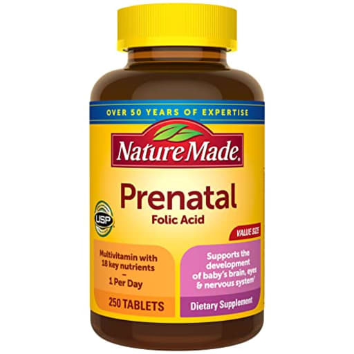 Prenatal Multivitamin with Folic Acid