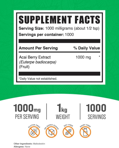Acai Berry Extract