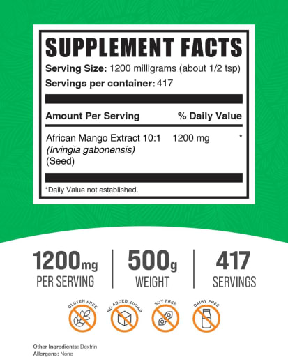 African Mango Extract