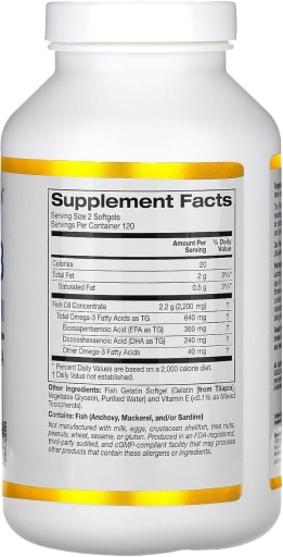 Omega-3 Premium Fish Oil
