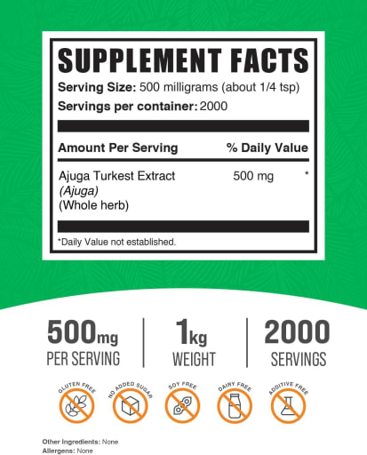 Ajuga Turkest Extract