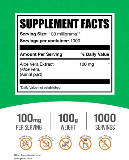 Aloe Vera Extract