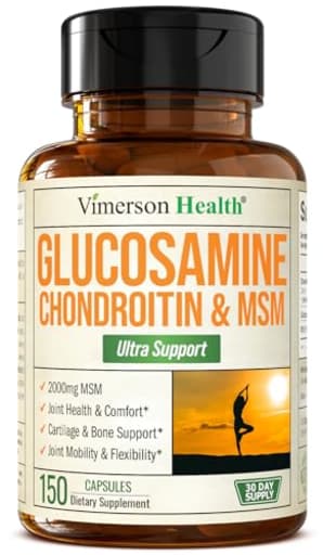 Glucosamine Chondroitin & MSM